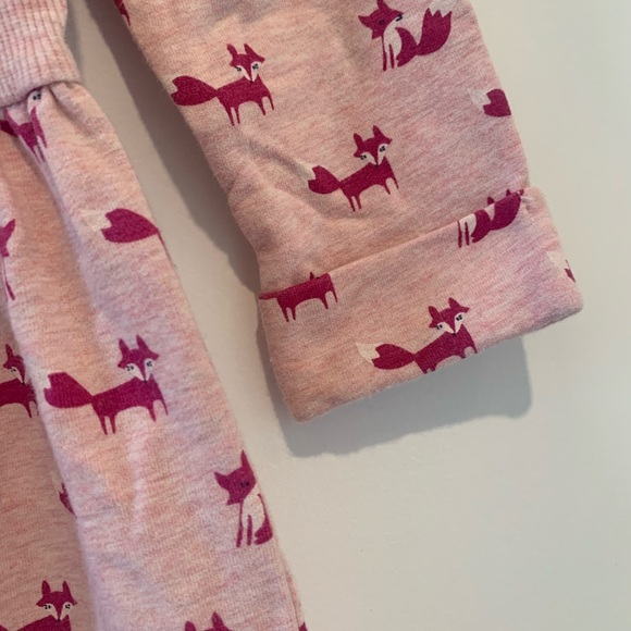 Gymboree Girls pink long sleeve dress. Size 18-24 months. - Picture 5 of 6